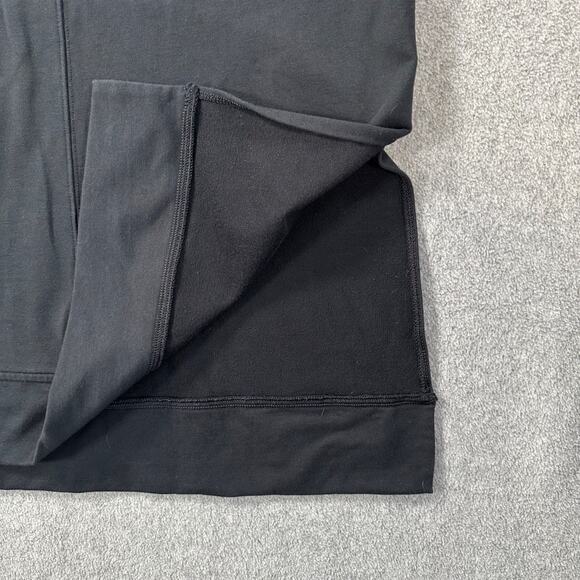 Lululemon Cut Above Tee Shirt With Side Slits Black Short Sleeve Women's Medium* - Picture 4 of 8